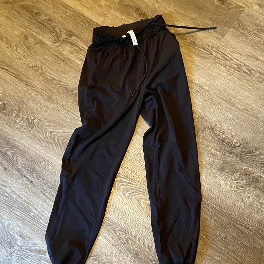 Lululemon Black Jogger Pants